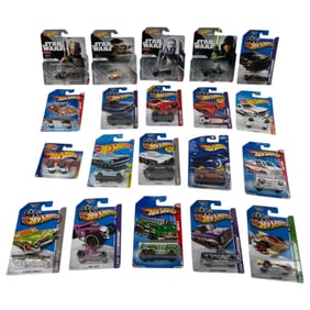Vintage Toy Assorted Hot Wheel Lot