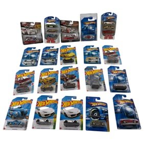 Vintage Toy Assorted Hot Wheel Lot