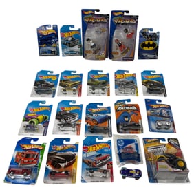 Vintage Toy Assorted Hot Wheel Lot