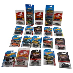 Vintage Toy Assorted Hot Wheel Lot
