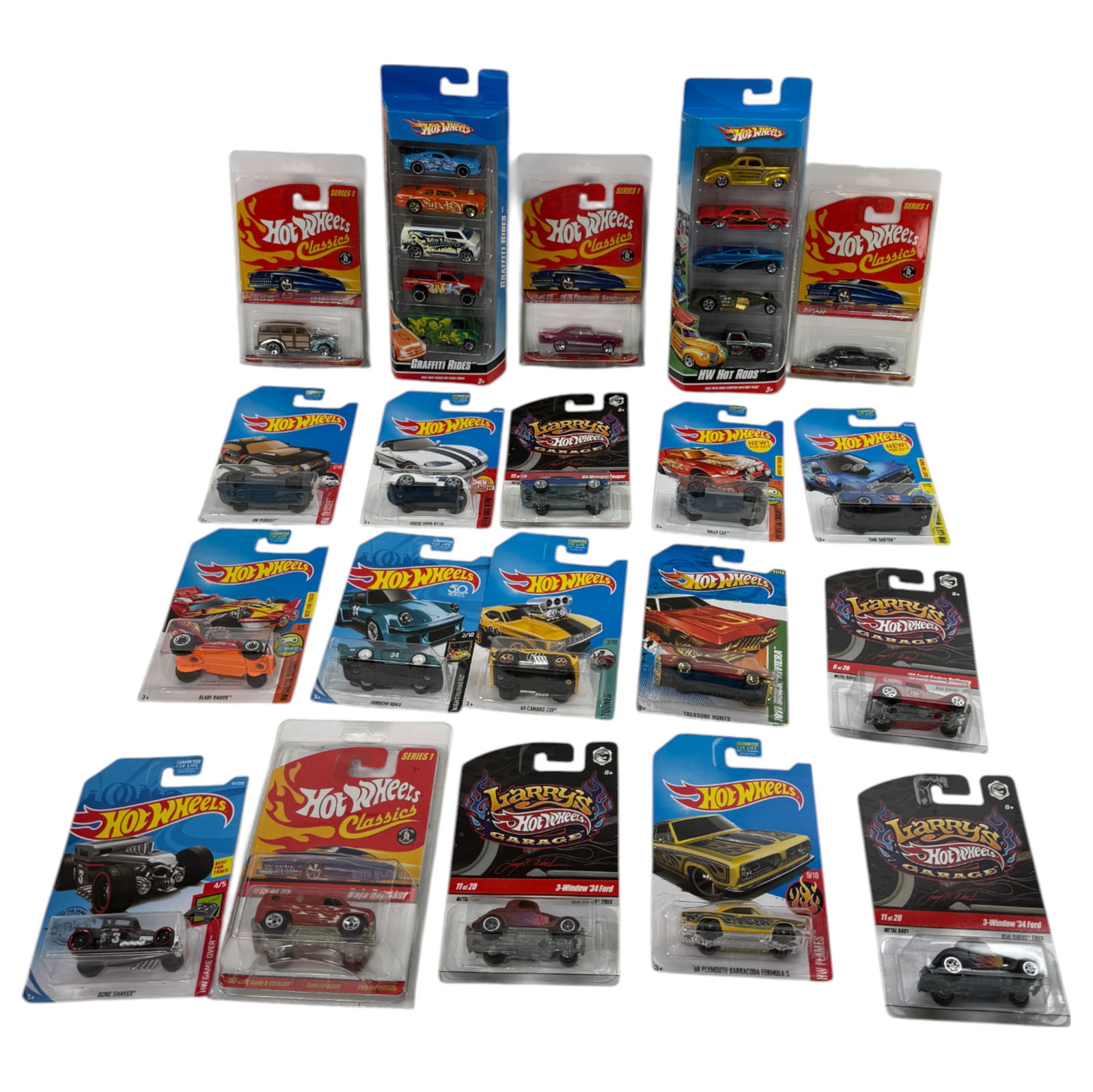 Vintage Toy Assorted Hot Wheel Lot (1 of 3)