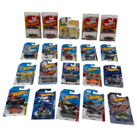 Vintage Toy Assorted Hot Wheel Lot