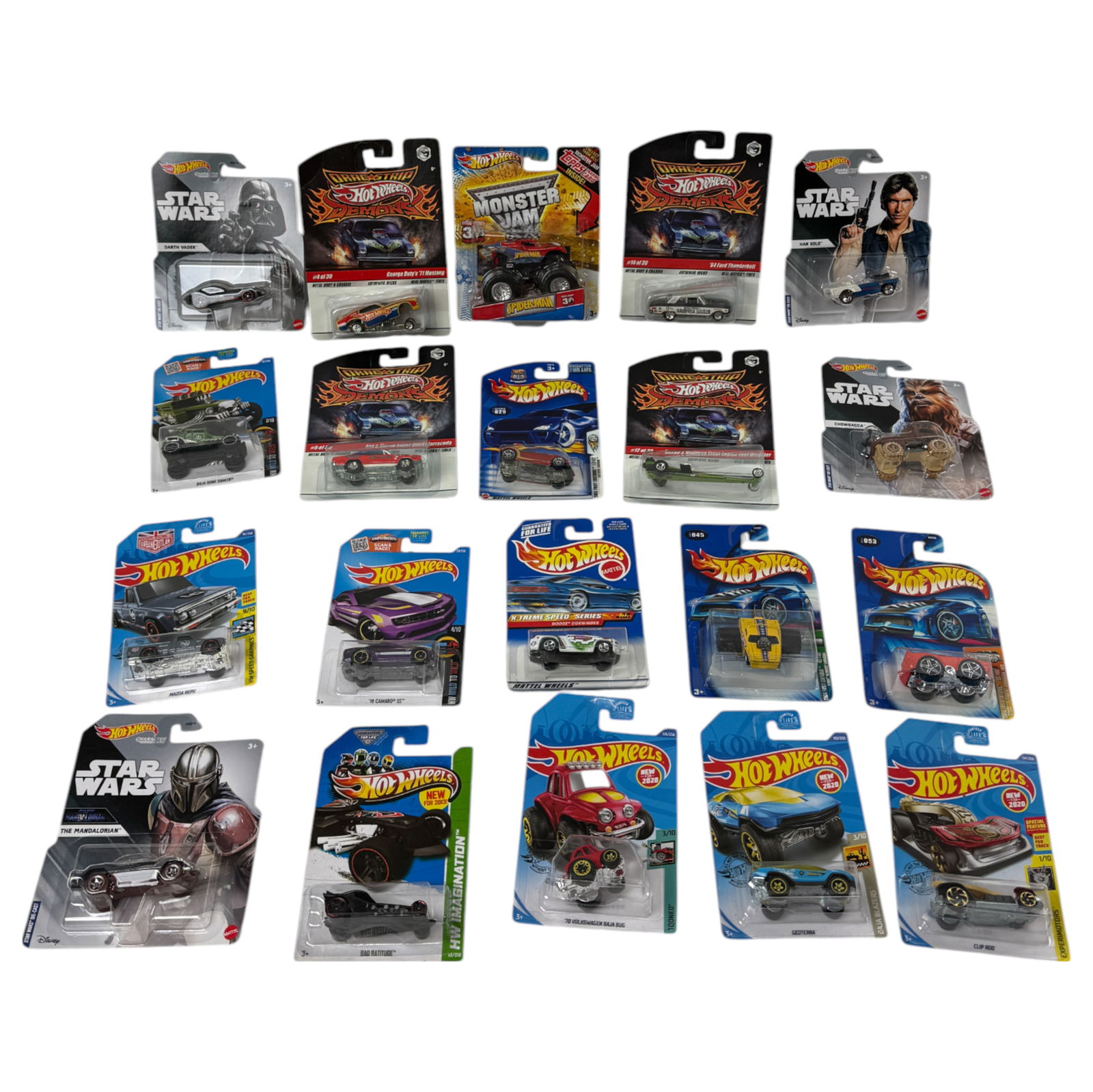 Vintage Toy Assorted Hot Wheel Lot (1 of 2)