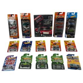 Vintage Toy Hot Wheel & Matchbox Sets