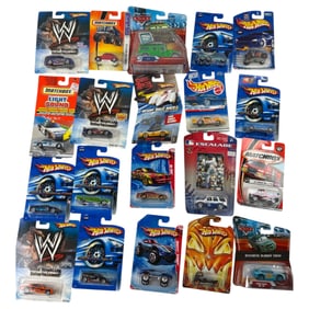 Vintage Toy Assorted Hot Wheel Lot
