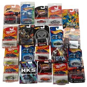 Vintage Toy Assorted Hot Wheel Lot