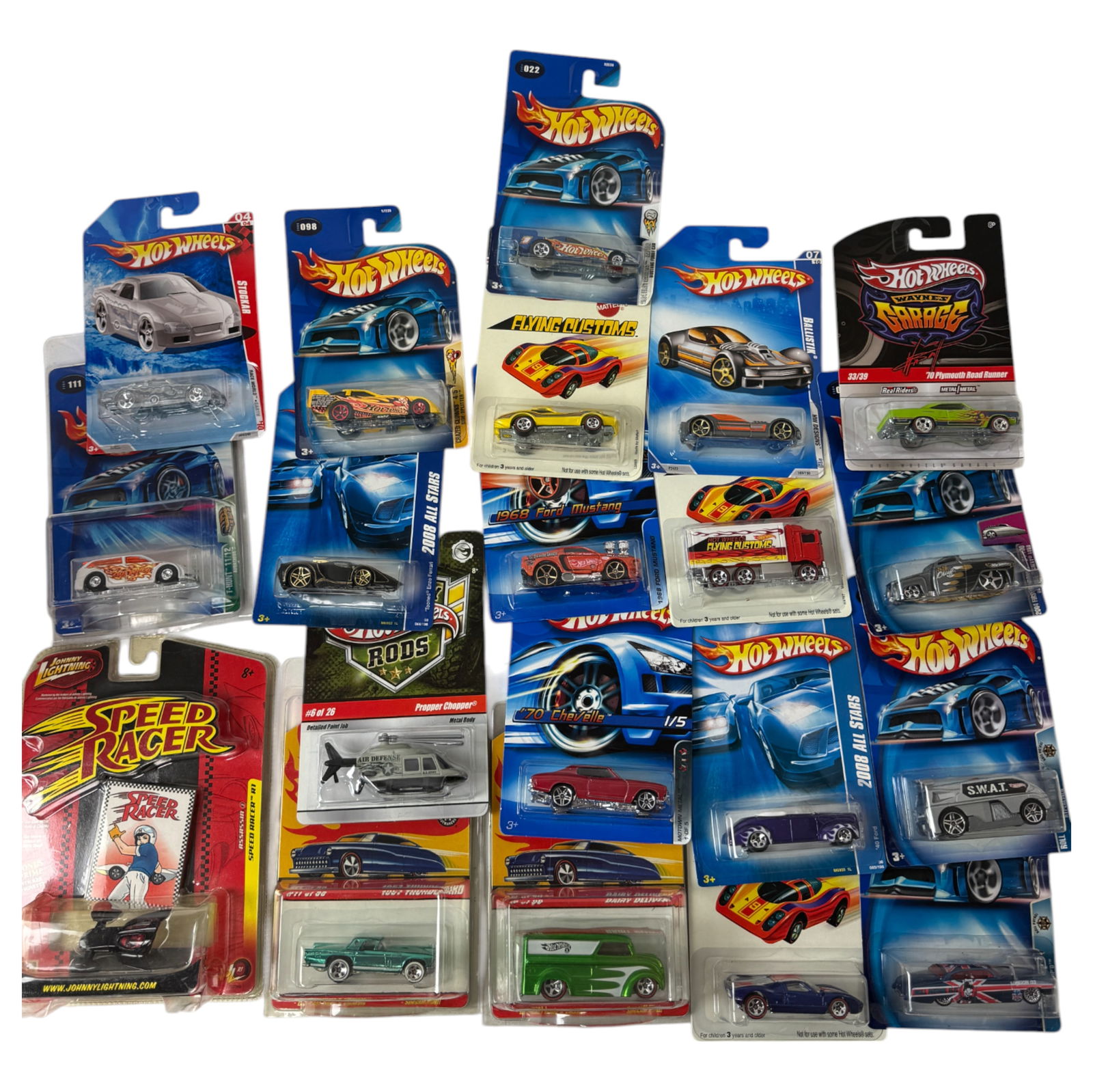 Vintage Toy Assorted Hot Wheel Lot (1 of 1)