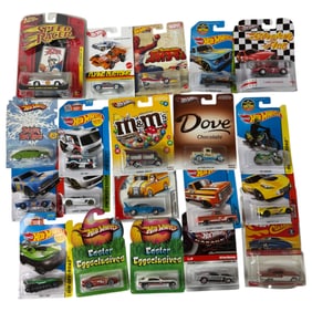 Vintage Toy Assorted Hot Wheel Lot