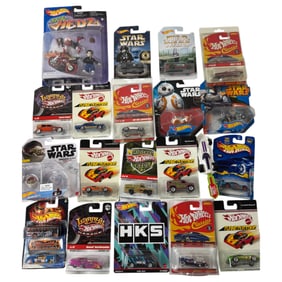 Vintage Toy Assorted Hot Wheel Lot