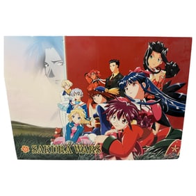 Vintage Anime Poster Sakura Wars