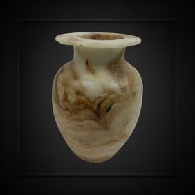 Egyptian Alabaster Vase – 1st Century AD