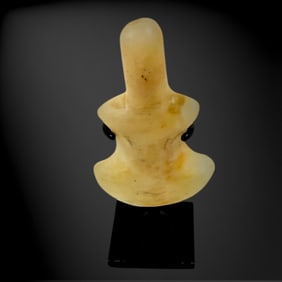 Anatolian Alabaster Violin Idol– 2nd Century BC