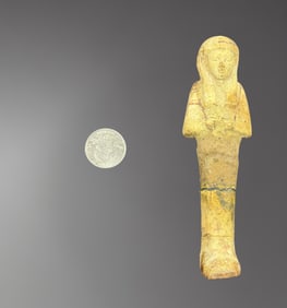 Egyptian Ushabti – Ptolemaic Period, circa 332–30 BC