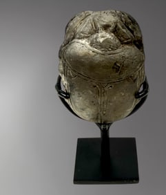 Egyptian Heart Scarab with Cartouche – New Kingdom to Late Period, circa 1550–332 BC