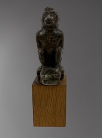 Egyptian Hardstone Figure of Thoth – Late Period, circa 664–332 BC