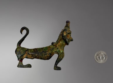 Anatolian Bronze Pantheistic God Figure – 2nd Century BC