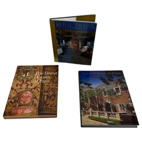 Paul R.Williams Architect  by Karen E.Hudson Hardcover Book lot of 3
