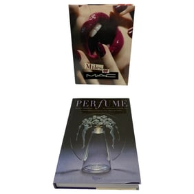 Art Book Collection Miles of MAC by James Gager (2014, Hardcover)  Perfume: Joy, Scandal, Sin, Mac