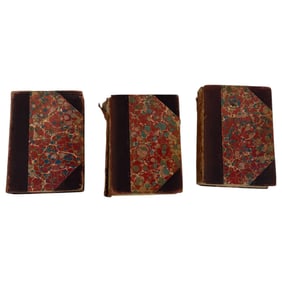 Antique Rare 1887 and 1901 The Works of William Shakespeare Books Lot of 3