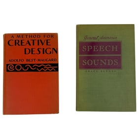 Method for Creative Design Adolfo Best Maugard and General American Speech Sounds Grace Barnes1935