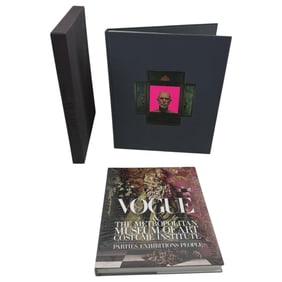 Vogue And Charles PFAHL  Michele Mariaud Book Collection Lot of 2