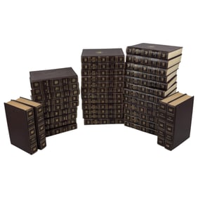 Vintage The Encyclopedia Americana Book Collection
