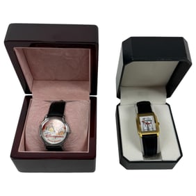 VIntage Disney Hong Kong Grand Opening & Employee Exclusive Watch, Not Working Needs Battery