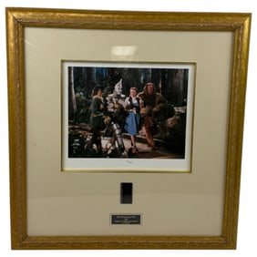 Vintage 1939 The Wizard Of Oz Senigraph Limited Edition 49/300