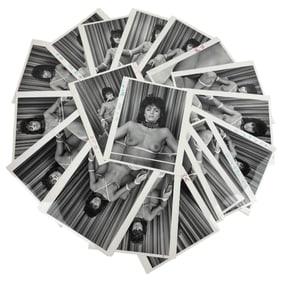 Vintage Black and White Photos Nudes lot of 20 Photos  8"x 10"