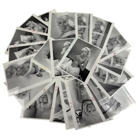 Vintage Black and White Photos Nudes lot of 20 Photos  8"x 10"