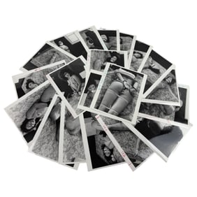 Vintage Black and White Photos Nudes lot of 20 Photos  8"x 10"