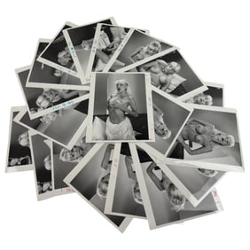 Vintage Black and White Photos Nudes lot of 20 Photos  8"x 10"