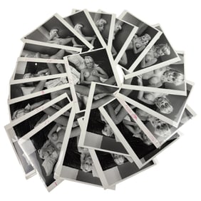 Vintage Black and White Photos Nudes lot of 20 Photos  8"x 10"