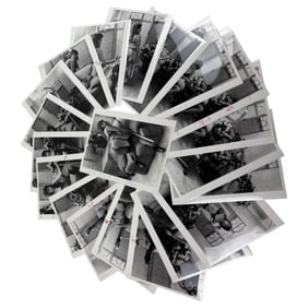 Vintage Black and White Photos Nudes lot of 20 Photos  8"x 10"