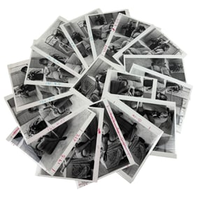 Vintage Black and White Photos Nudes lot of 20 Photos  8"x 10"