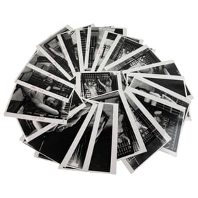 Vintage Black and White Photos Nudes lot of 20 Photos  8"x 10"