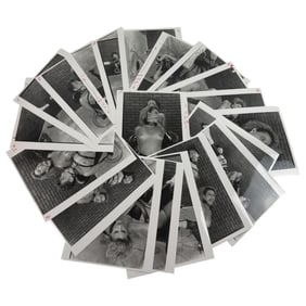 Vintage Black and White Photos Nudes lot of 20 Photos  8"x 10"