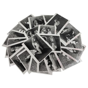 Vintage Black and White Photos Nudes lot of 20 Photos  8"x 10"