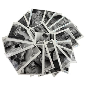 Vintage Black and White Photos Nudes lot of 20 Photos  8"x 10"
