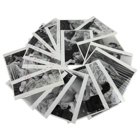Vintage Black and White Photos Nudes lot of 20 Photos  8"x 10"