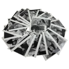 Vintage Black and White Photos Nudes lot of 20 Photos  8"x 10"