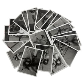 Vintage Black and White Photos Nudes lot of 20 Photos  5"x 7"