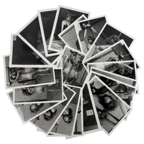 Vintage Black and White Photos Nudes lot of 20 Photos  5"x 7"