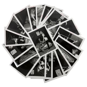 Vintage Black and White Photos Nudes lot of 20 Photos  5"x 7"