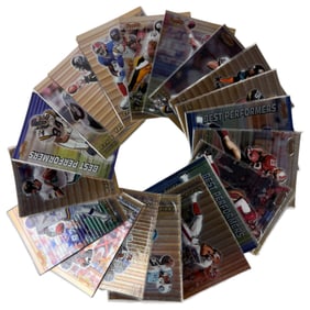 Vintage NFL Topps Bowmans Best Trading Card Lot
