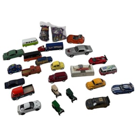 Vintage Car Lot