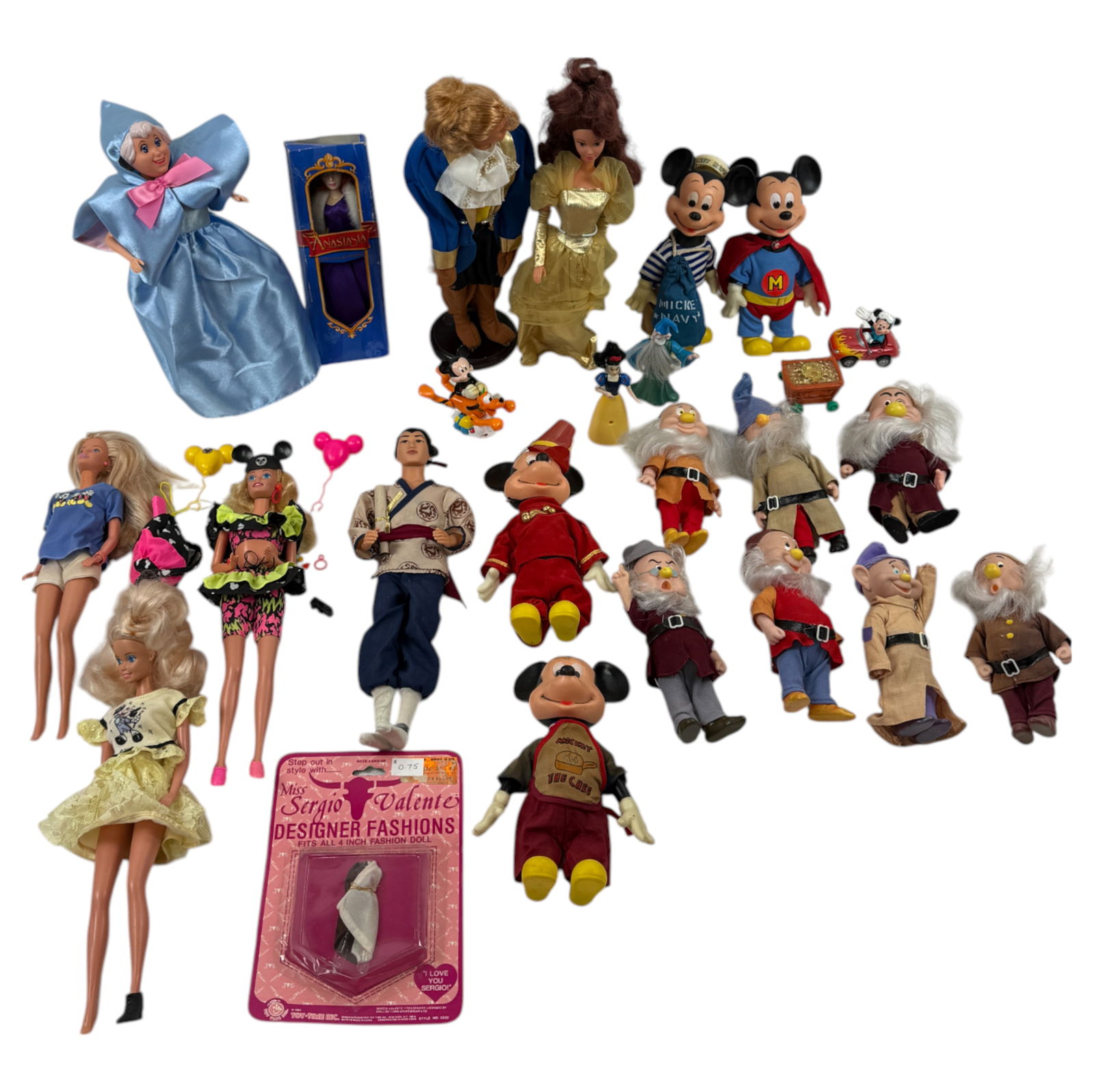 Vintage Disney Dolls & Figurines (1 of 6)