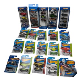 Vintage Hot Wheel Toy Lot