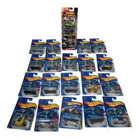 Vintage Hot Wheel Toy Lot