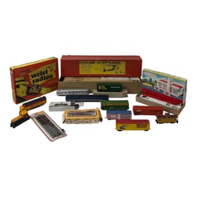 Vintage Train Collection Lot